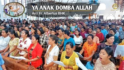 Lagu Komuni Ya Anak Domba Allah Lagumisa Masa Prapaskah