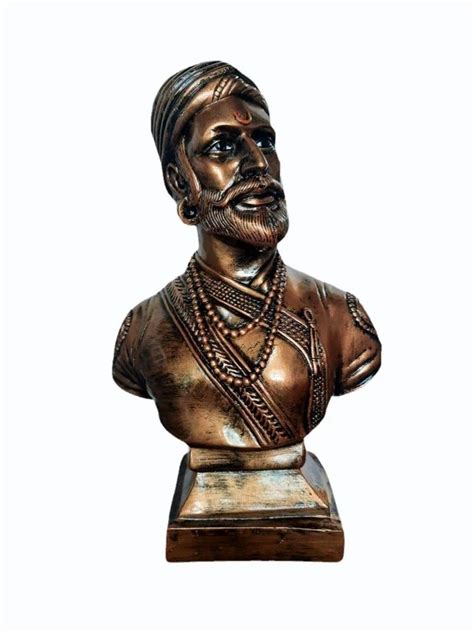 Polyresin Chhatrapati Shivaji Maharaj Statue 2 5 Feet At Rs 590 In Mumbai