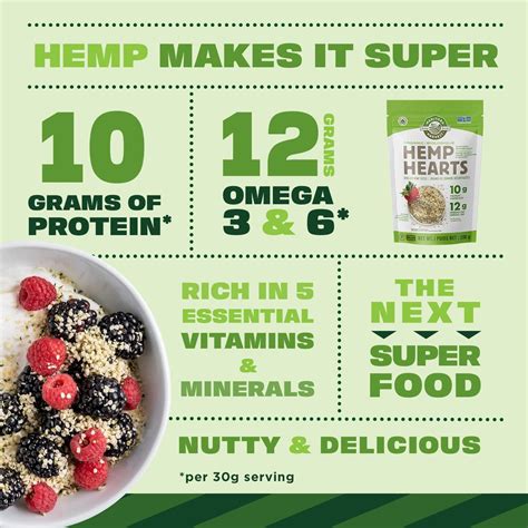 Manitoba Harvest Hemp Hearts 200g - Premium Quality Superfood