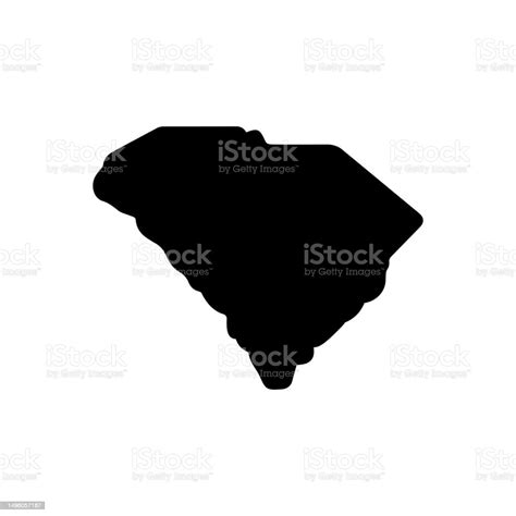 Carolina Map Stock Illustration - Download Image Now - Borough ...