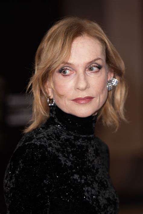 ISABELLE HUPPERT at 20th Marrakech International Film Festival in