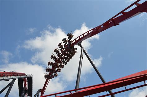 Six Flags Great America - X-Flight