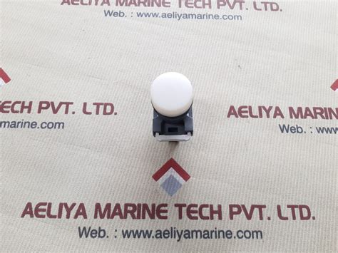 Abb Mlb White Pilot Light With Contact Block Aeliya Marine