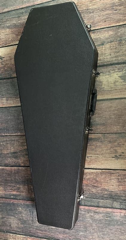 Used Coffin Case Electric Guitar Case Reverb