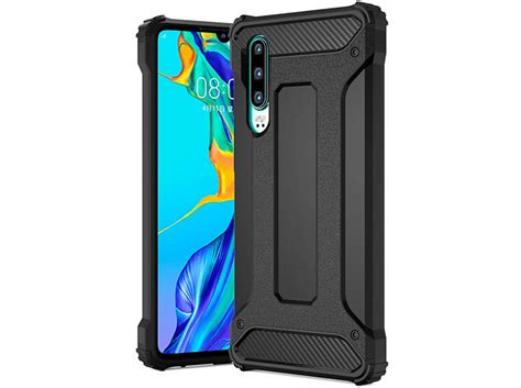 Hbasics Armor Handyh Lle F R Huawei P Lite Backcover Huawei P