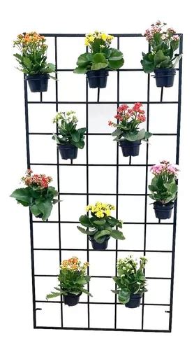 Suporte De Plantas Vasos Para Jardim Vertical Ferro 150x75cm Frete grátis