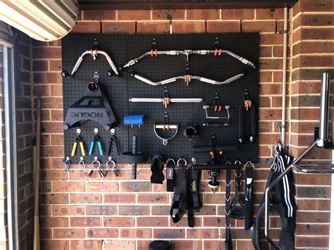 Pegboards Are The Best For Storage R Homegym