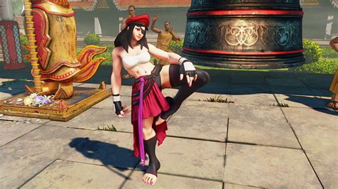 Street Fighter V Juri Mains Deserve Her New Skins As Reparation For The