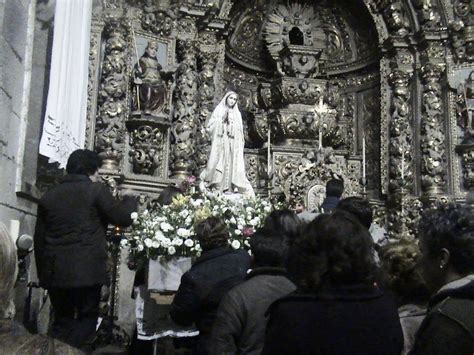 Par Quia De S Pedro De Tarouca Nossa Senhora De F Tima Na Par Quia De