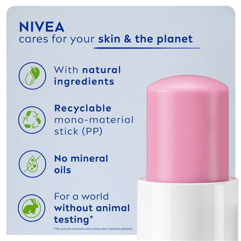 Nivea Soft Rose Lip Balm 48g Nivea India