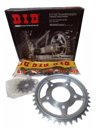 Kit Transmision Did Honda Cbx250 Twister Oring Motoscba P