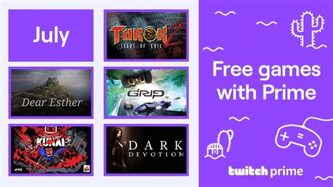 Free games with Twitch Prime for July 2020 - Indie Game Bundles