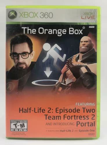 Orange The Box Xbox Half Life Portal Team R G Gallery Mercadolibre