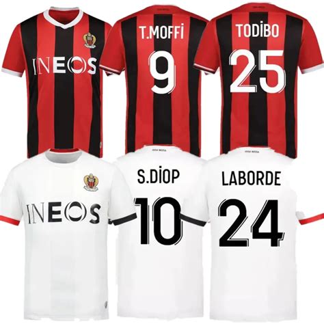 Mejor Precio En A Granel Ogc Nice Fc Soccer Jerseys T Moffi