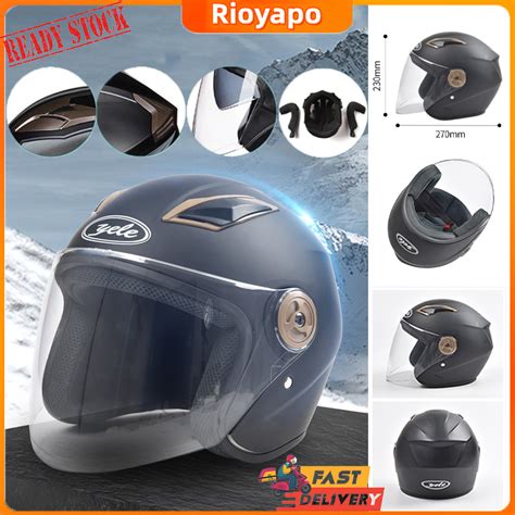 Topi Keledar Helmet Motor Helmet Motorcycle Helmet Keledar Open Face