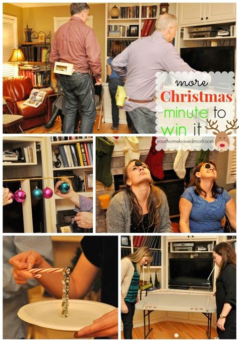 Holiday Minute to Win It Games | by Leigh Anne Wilkes