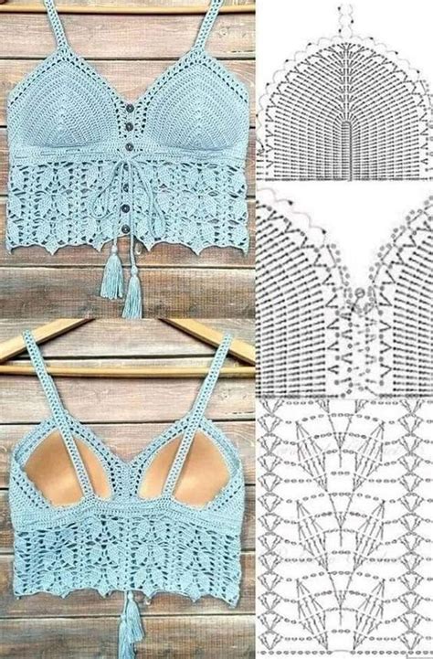 Fringed Crochet Bikini Top Free Pattern Artofit