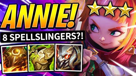 8 Spellslinger Annie 3 Star Teamfight Tactics Guide Tft Set 8 5