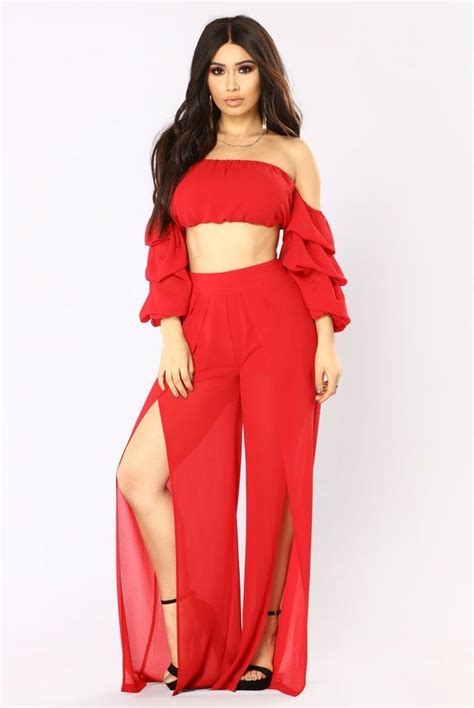 Pin By 🌺🥀 Nini 🥀🌺 On Fashion Nova Fashion Red Dress Women Pretty