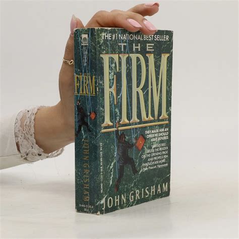 The Firm John Grisham Knihobot Cz