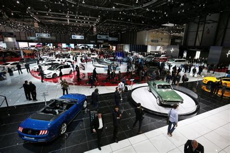 Geneva Motor Show Canceled After Swiss Government Bans Large Scale