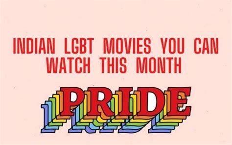 5 Indian LGBT Movies You Can Watch This Pride Month