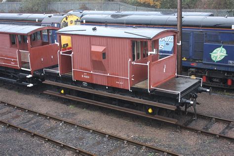 Br 20t 4w Goods Brake Van 953231 17112019 Barrow Hill Flickr