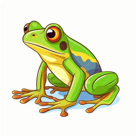 Tree Frog Clipart Black And White