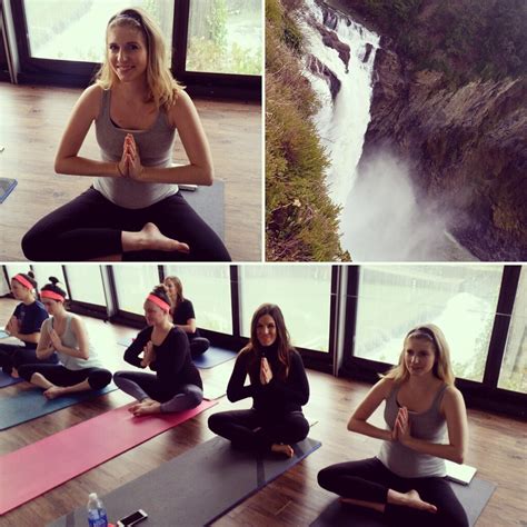 Seattle Spotlight: Yoga By The Falls - The Things We Would Blog