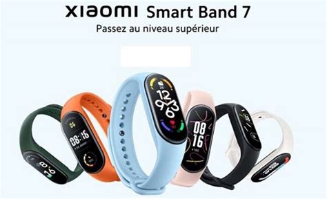 Le Bracelet Connect Xiaomi Smart Band Avec Cran Amoled Pouce