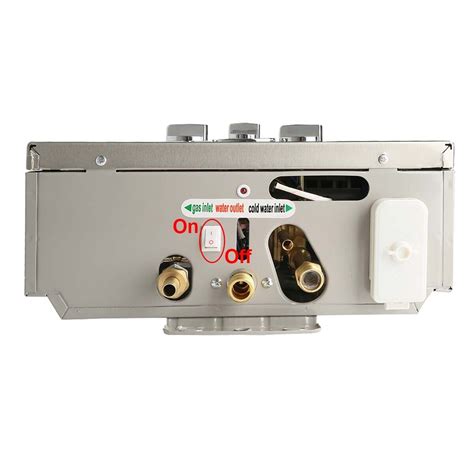 18L 5GPM Tankless LPG Liquid Propane Gas Hot Water Heater On Demand Water Boiler EBay