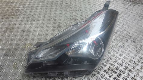 Toyota Yaris Iii Lift Europa Lampa Lewa Przednia Shrot Pl