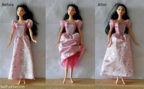 How To Make A Petticoat For Barbie No Sew Dolls Clothes Diy Doll