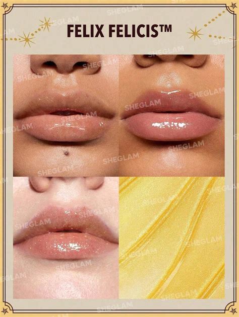 Harry Potter X Sheglam Magic Elixir Lip Gloss Felix Felicis Valentine