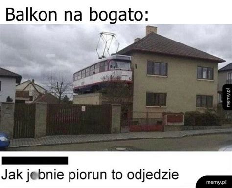 Balkon Na Bogato Memy Pl