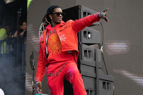 Young Thug Gifted a Super Fan a $7,000 SPIDER Jacket: See It Here