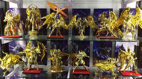 Coleccion Saint Seiya Myth Cloth Ex Soul Of Gold Youtube