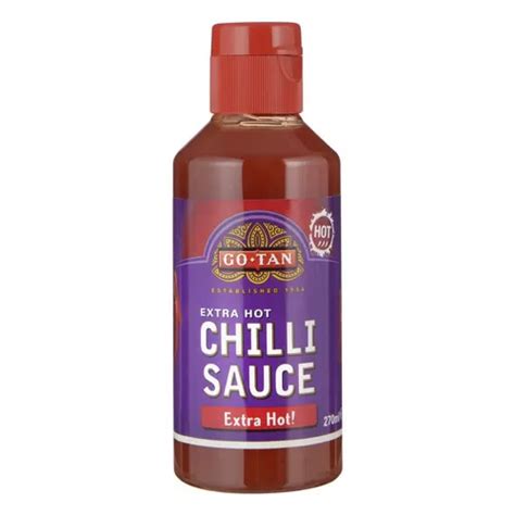 Go Tan Extra Hot Chilli Sauce 270 Ml