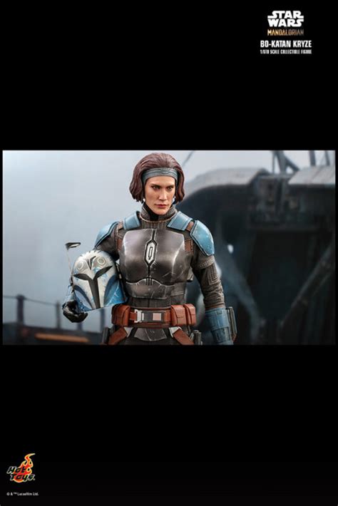 Bo Katan Kryze Star Wars The Mandalorian 1 6 Hot Toys