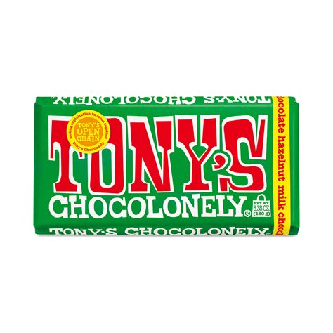 Tony S Chocolonely Milk Chocolate Bar Hazelnut Thrive Market