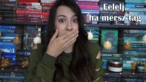 Felelj Ha Mersz Book Tag Pergamenre H Nyt Szavak Youtube