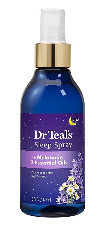 Dr Teal S Sleep Spray With Melatonin Essential Oils Bottle Fl