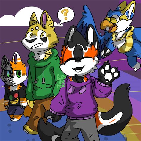 All Four By Korothefox On Deviantart