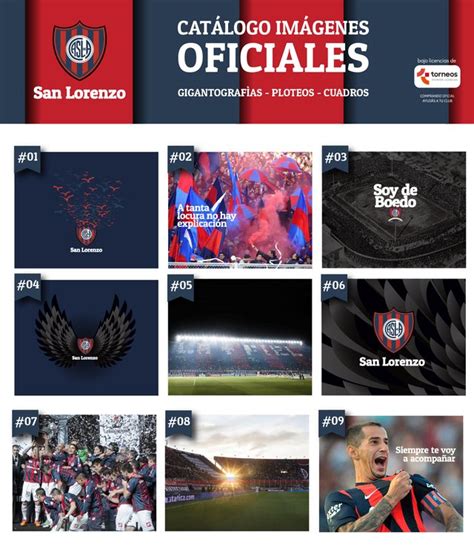 Catálogo San Lorenzo Comprar en Mikiu Design