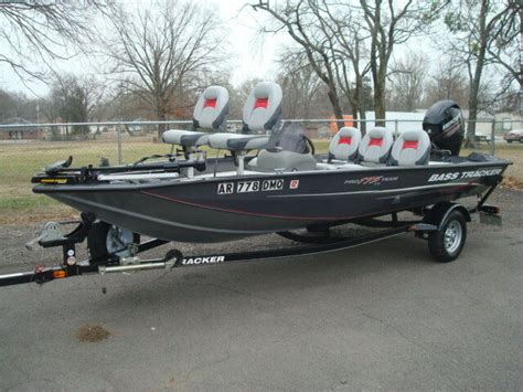 2014 Bass Tracker Pro Team 175 Tf Crappie Series 60 Mercury 4 Stroke For Sale In