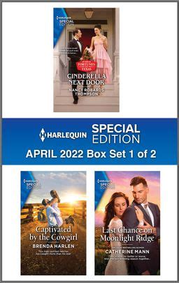 Harlequin Special Edition April Box Set Of Harlequin