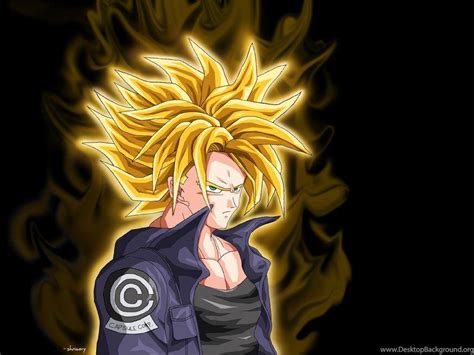 Trunks K Wallpapers Top Free Trunks K Backgrounds Wallpaperaccess