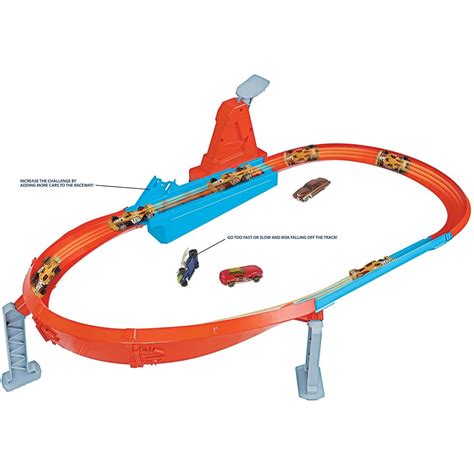 Mattel Hot Wheels Rapid Raceway Champion Play Set GBF GJM Toys Shop Gr