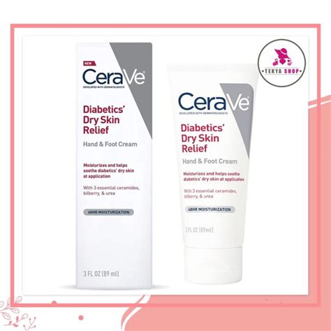 Cerave Diabetics Dry Skin Relief Hand And Foot Cream 89 Ml Lazada Ph