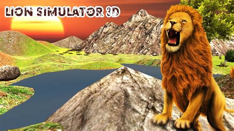 Lion Simulator 3D - Ultimate Wild Life Lion Simulator by Syed Ahmed